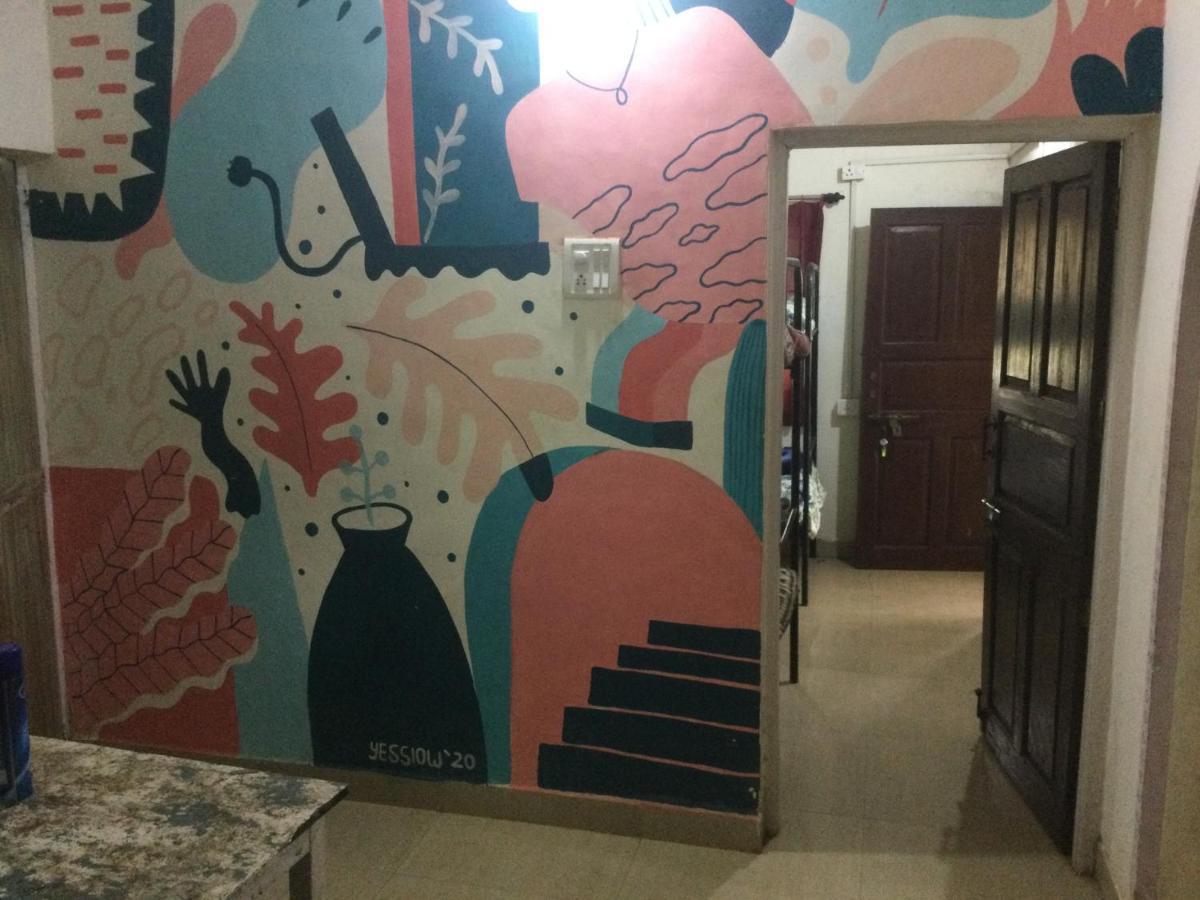 Hippie Hostel Or Goamazing Hostel أنجونا المظهر الخارجي الصورة