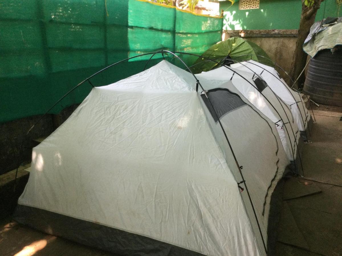 Hippie Hostel Or Goamazing Hostel أنجونا المظهر الخارجي الصورة