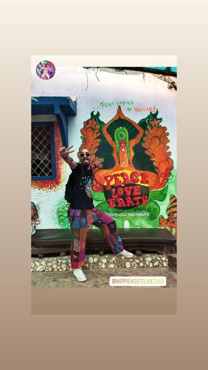 Hippie Hostel Or Goamazing Hostel أنجونا المظهر الخارجي الصورة