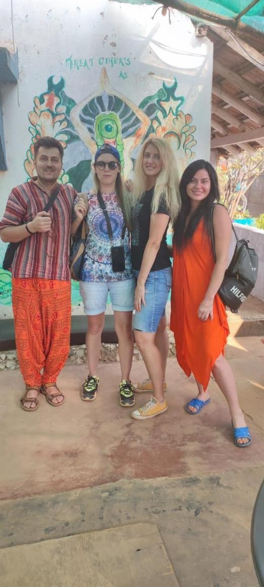 Hippie Hostel Or Goamazing Hostel أنجونا المظهر الخارجي الصورة