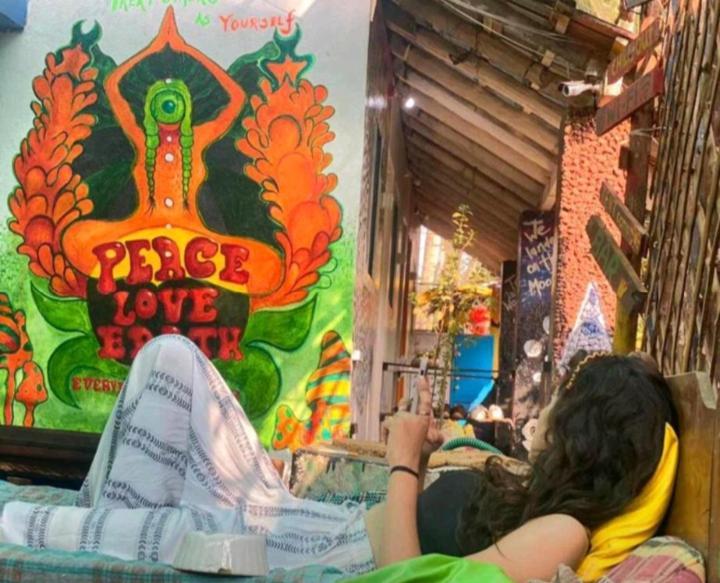 Hippie Hostel Or Goamazing Hostel أنجونا المظهر الخارجي الصورة