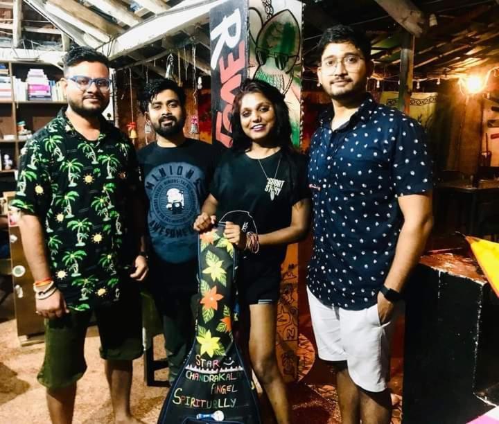 Hippie Hostel Or Goamazing Hostel أنجونا المظهر الخارجي الصورة