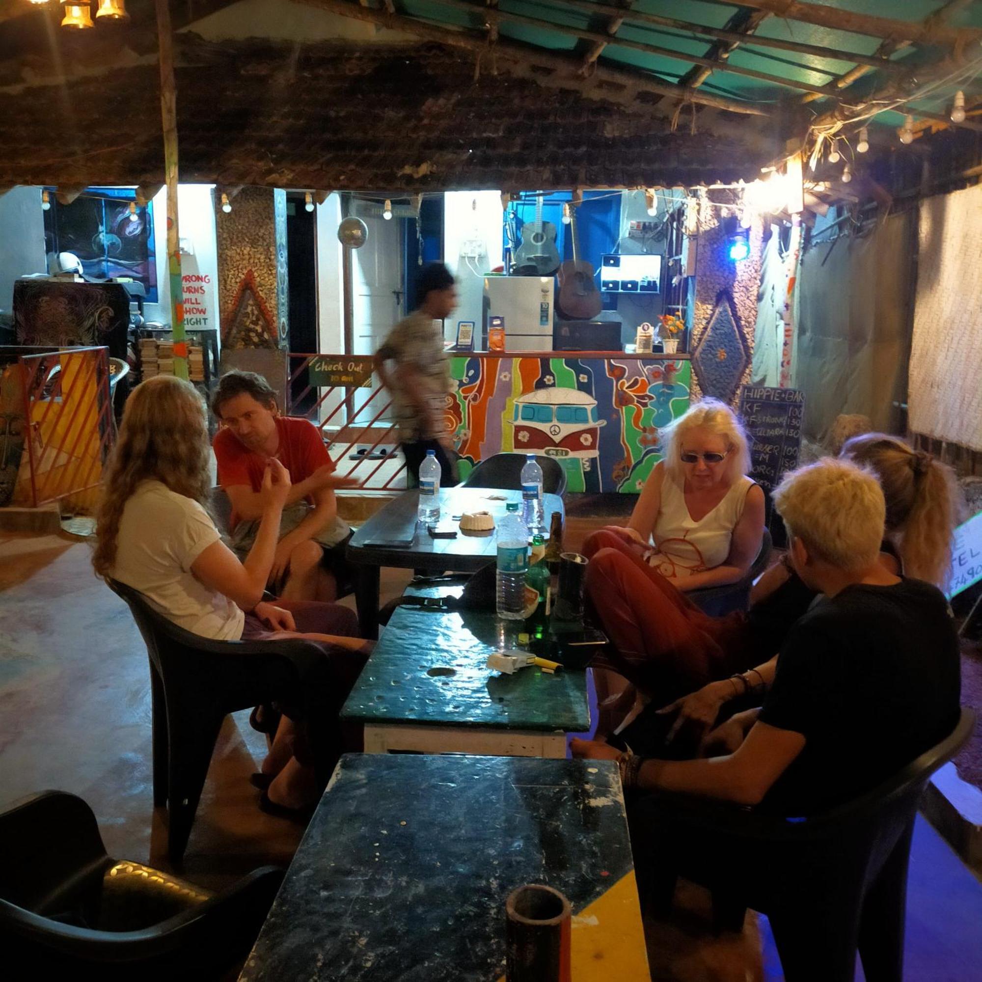 Hippie Hostel Or Goamazing Hostel أنجونا المظهر الخارجي الصورة