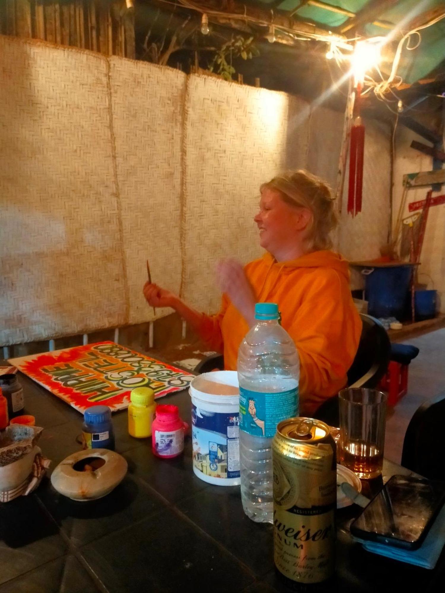 Hippie Hostel Or Goamazing Hostel أنجونا المظهر الخارجي الصورة