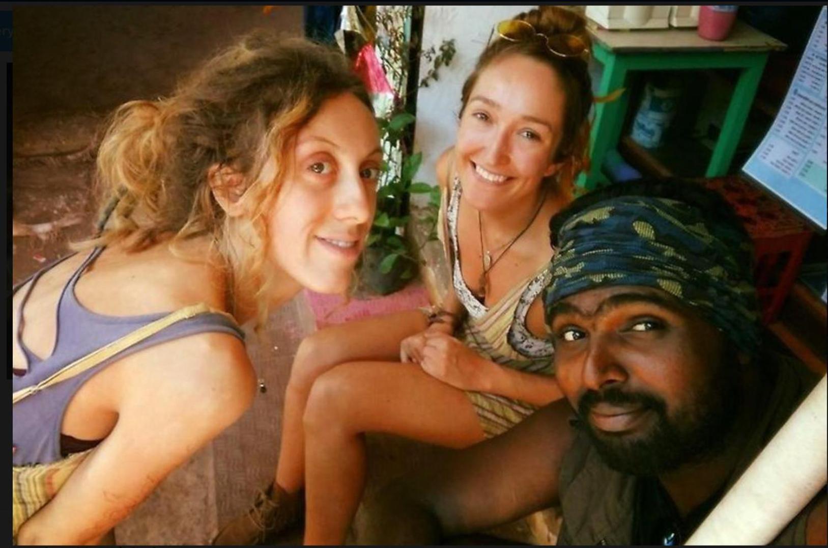 Hippie Hostel Or Goamazing Hostel أنجونا المظهر الخارجي الصورة