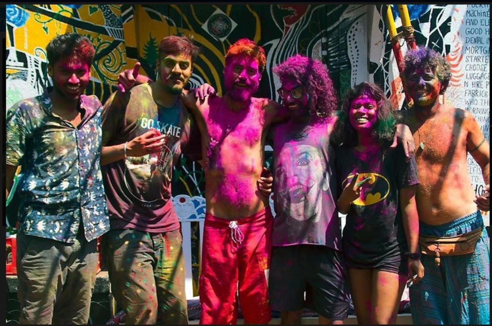 Hippie Hostel Or Goamazing Hostel أنجونا المظهر الخارجي الصورة