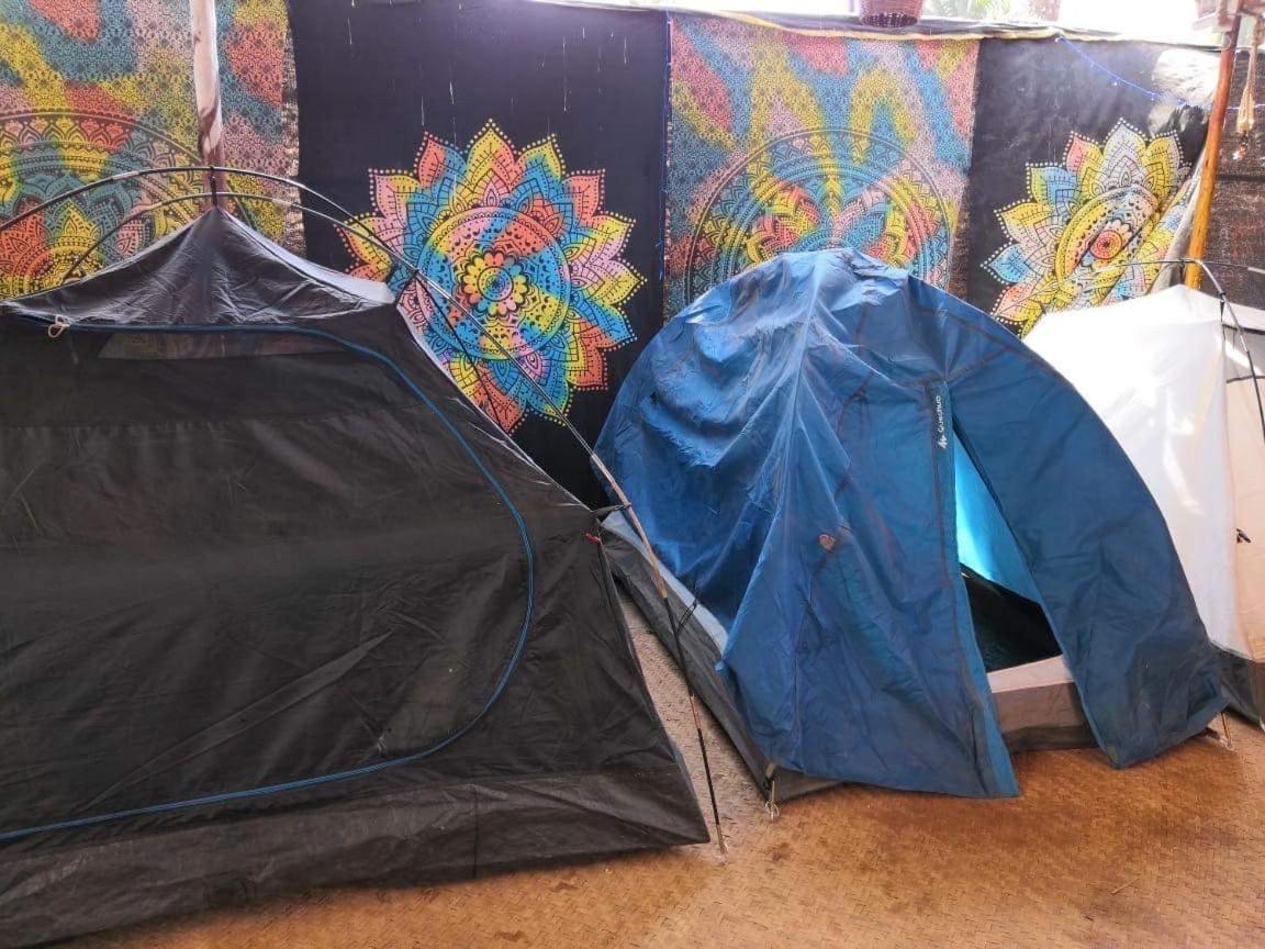 Hippie Hostel Or Goamazing Hostel أنجونا المظهر الخارجي الصورة