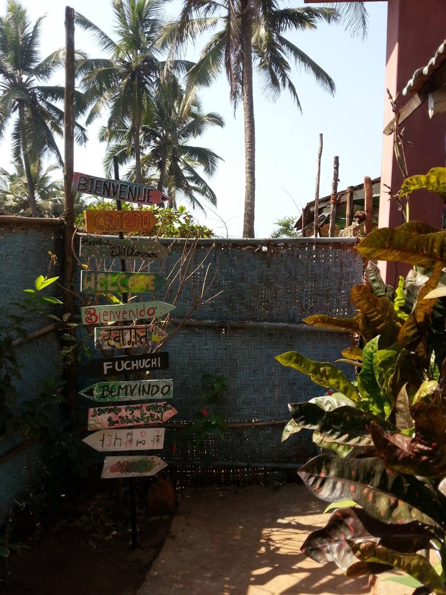 Hippie Hostel Or Goamazing Hostel أنجونا المظهر الخارجي الصورة